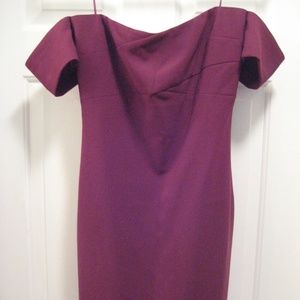 🆕 NWT Likely Ainsley Dress Plum 8